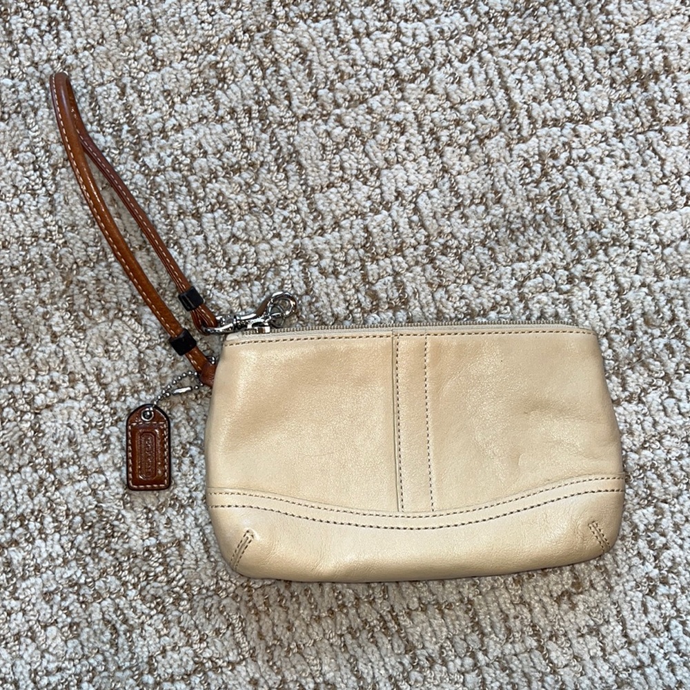 COACH wristlet